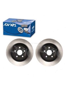 ADVICS Disc Brake Rotor