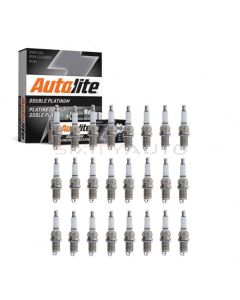 Autolite Double Platinum Spark Plug