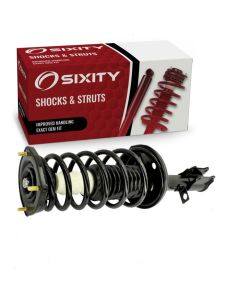 Sixity Suspension Strut and Coil Spring Assembly