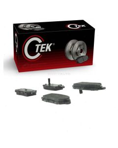 Centric Disc Brake Pad Set