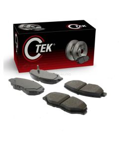 Centric Disc Brake Pad Set