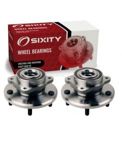 Sixity Wheel Bearing and Hub Assembly