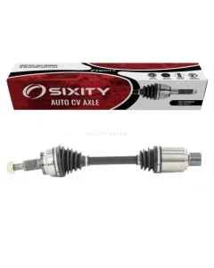 Sixity CV Axle Assembly