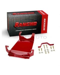 Rancho RockGEAR Skid Plate