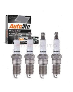 Autolite Double Platinum Spark Plug