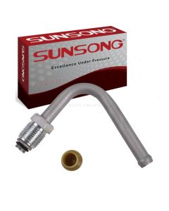 Sunsong Power Steering Return Line End Fitting