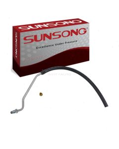 Sunsong Power Steering Return Line Hose Assembly