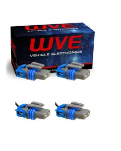 Wells WVE Headlight High / Low Beam Light Connector