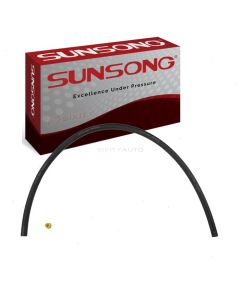Sunsong Power Steering Return Hose