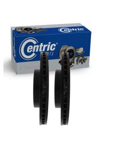 Centric Premium Disc Brake Rotor