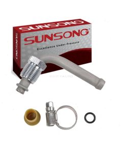 Sunsong Power Steering Return Line End Fitting