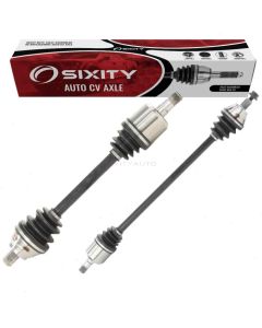 Sixity CV Axle Assembly