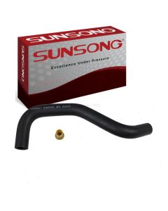 Sunsong Power Steering Reservoir Line Hose