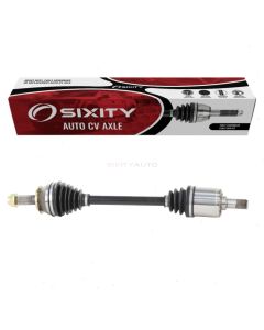 Sixity CV Axle Assembly