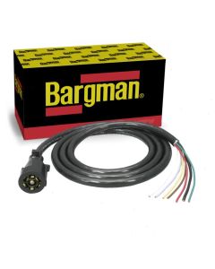Bargman Trailer Wiring Adapter Connector