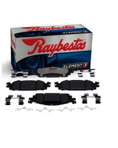 Raybestos Element3 Disc Brake Pad Set