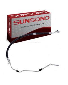 Sunsong Power Steering Pressure Line Hose Assembly