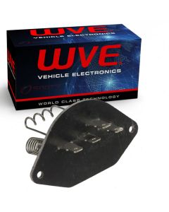 Wells HVAC Blower Motor Resistor