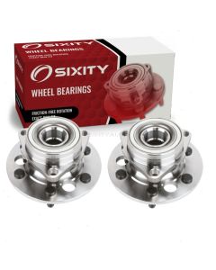 Sixity Wheel Bearing and Hub Assembly