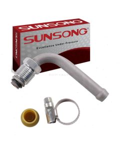 Sunsong Power Steering Return Line End Fitting