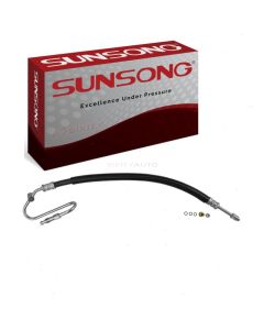 Sunsong Power Steering Pressure Line Hose Assembly