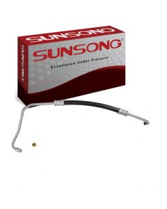Sunsong Power Steering Pressure Line Hose Assembly