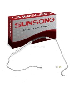 Sunsong Power Steering Pressure Line Hose Assembly