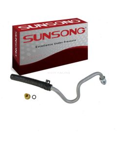 Sunsong Power Steering Return Line Hose Assembly