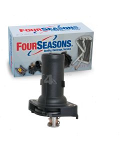 Four Seasons Engine Coolant Thermostat / Water Outlet Assembly