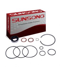 Sunsong Power Steering Pump Seal Kit