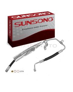 Sunsong Power Steering Pressure Line Hose Assembly