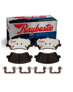 Raybestos Element3 Disc Brake Pad Set