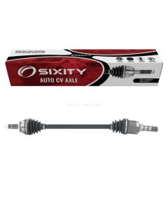 Sixity CV Axle Assembly