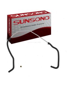 Sunsong Power Steering Return Line Hose Assembly