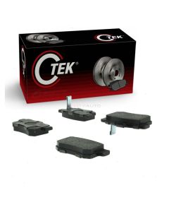 Centric Disc Brake Pad Set