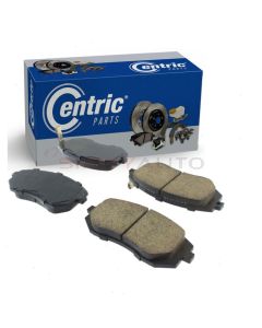 Centric Posi Quiet Disc Brake Pad Set