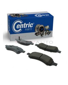 Centric Posi Quiet Disc Brake Pad Set