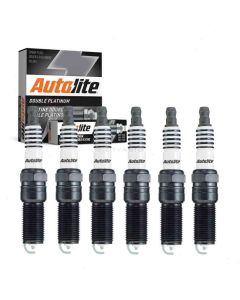 Autolite Double Platinum Spark Plug