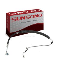 Sunsong Power Steering Pressure Line Hose Assembly