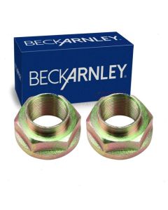 Beck/Arnley Axle Nut