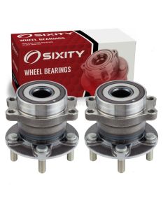 Sixity Wheel Bearing and Hub Assembly