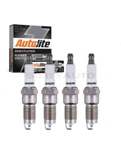 Autolite Double Platinum Spark Plug