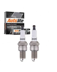 Autolite Double Platinum Spark Plug