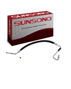 Sunsong Power Steering Pressure Line Hose Assembly