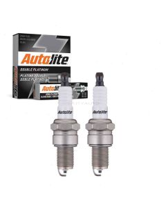 Autolite Double Platinum Spark Plug