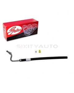 Gates Power Steering Return Line Hose Assembly