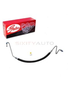 Gates Power Steering Pressure Line Hose Assembly