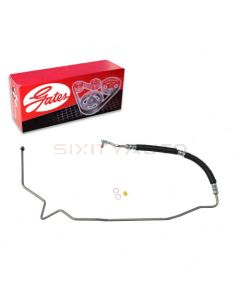Gates Power Steering Pressure Line Hose Assembly