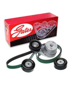 Gates Serpentine Belt Drive Component Kit