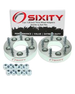 Sixity Wheel Adapters